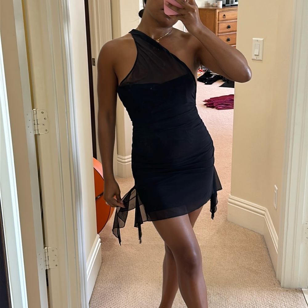 Oh Polly black dress